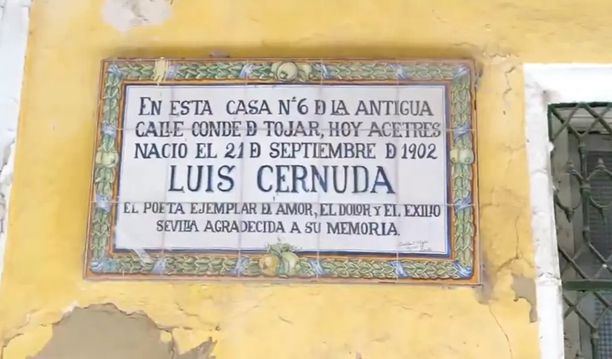  Imagen de la Casa de Luis Cernuda. | E.P. 