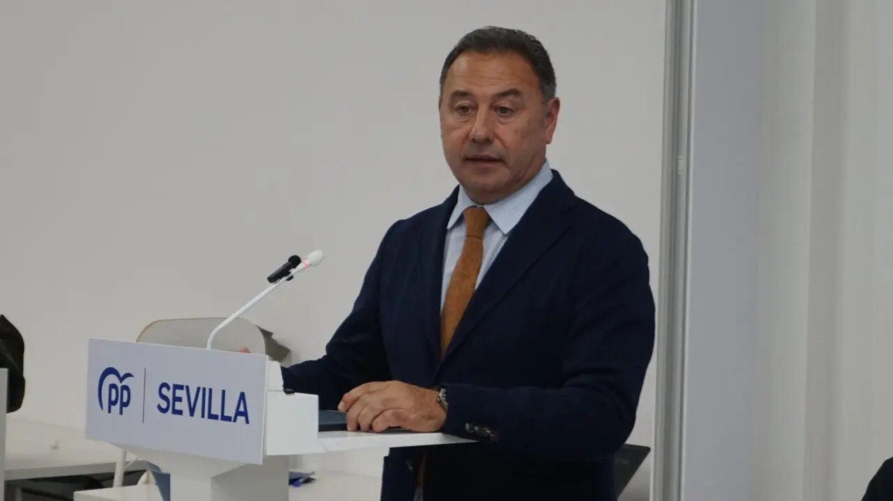  El presidente del PP de Sevilla, Ricardo S&aacute;nchez.| PP SEVILLA 