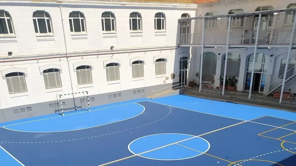  Patio del CEIP Jos&eacute; Mar&iacute;a del Campo de Sevilla. | AYTO. 
