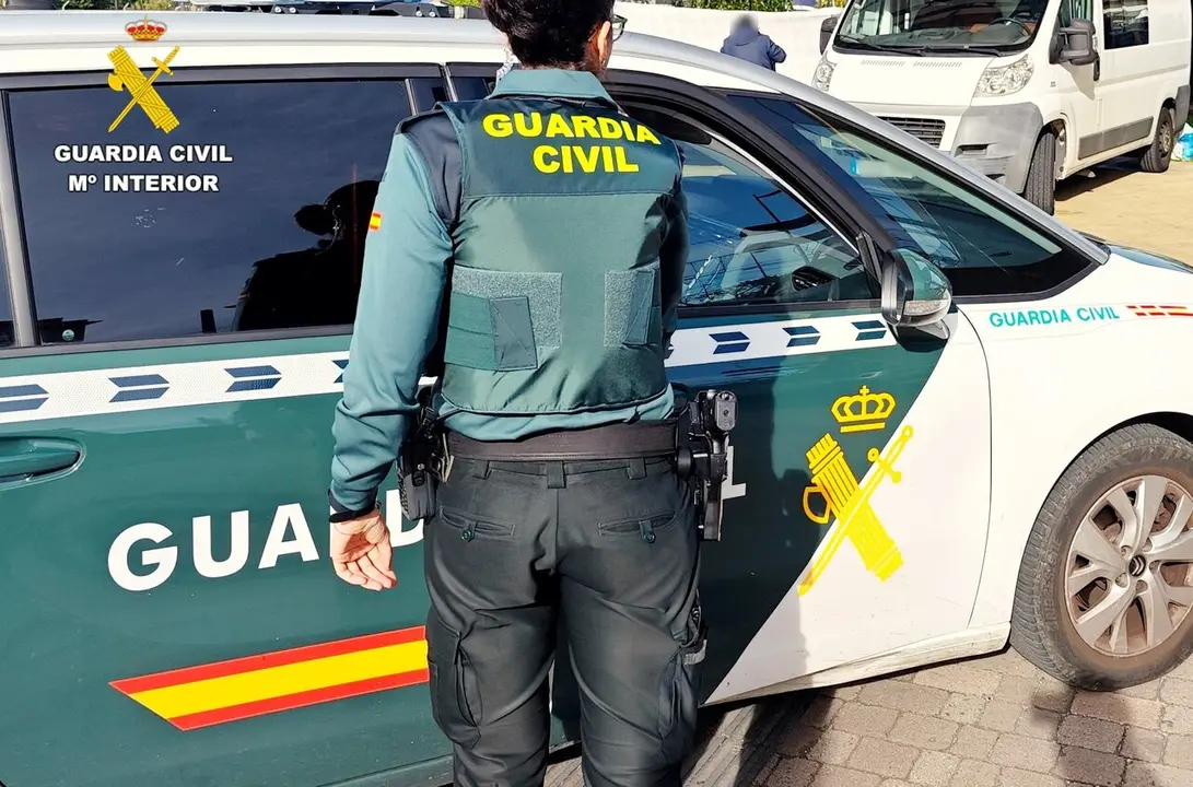  Patrulla de la Guardia Civil. | Archivo 