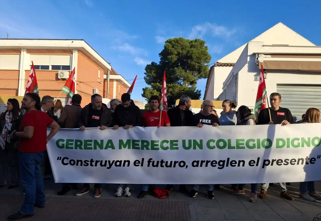  CCOO reclama la construcci&oacute;n de un centro para el CEIP Fernando Feli&uacute; de Gerena |&nbsp;CCOO 