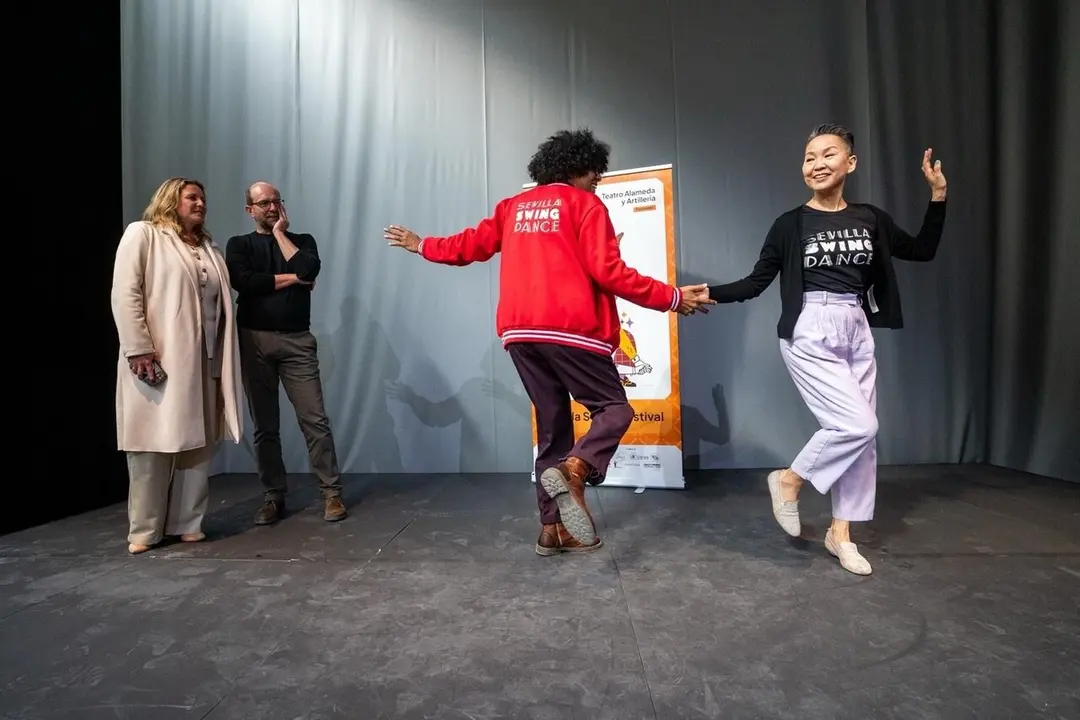  Una actuaci&oacute;n del Festival Sevilla Swing!, en foto de archivo |&nbsp;AYTO DE SEVILLA 
