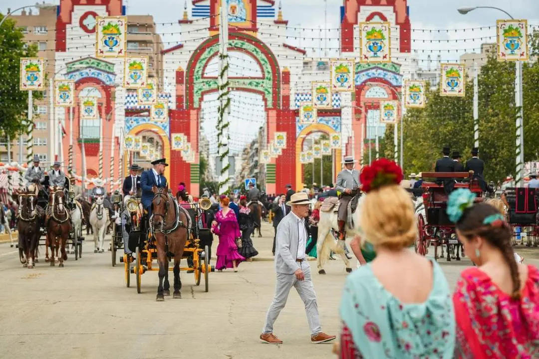  Real de la Feria. - Archivo 