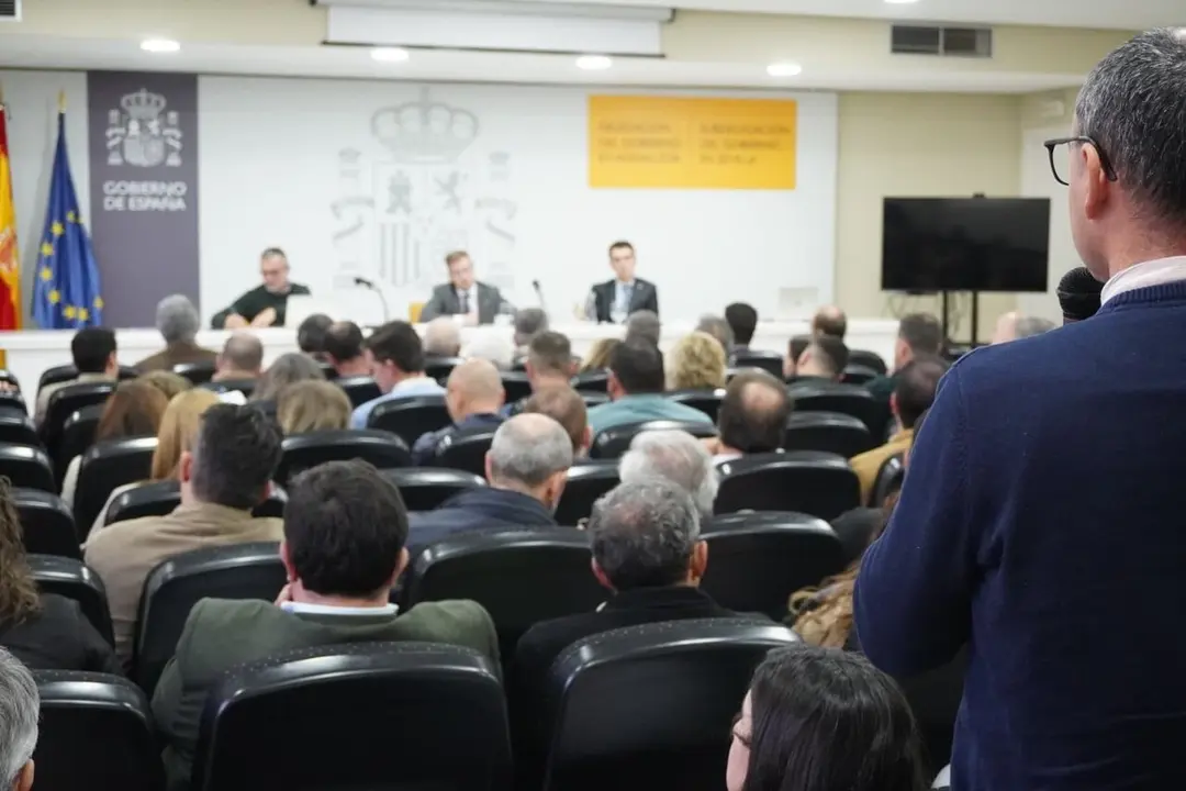  Reuni&oacute;n del subdelegado del Gobierno en Sevilla, Francisco Toscano, con los ayuntamientos de la provincia. | SUBDELEGACI&Oacute;N 