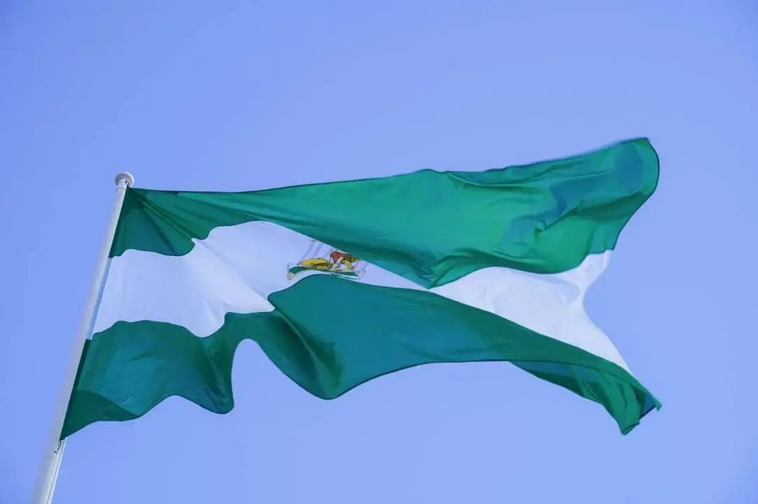 Bandera de Andaluc&iacute;a. | AI