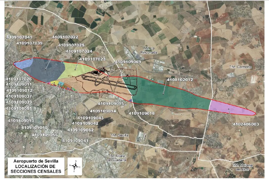  Zona de limitaci&oacute;n por el aeropuerto. | GUMA 