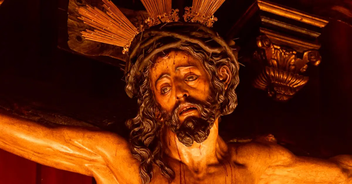  Cristo de la Conversión del Buen Ladrón |&nbsp;HERMANDAD DE MONTSERRAT 