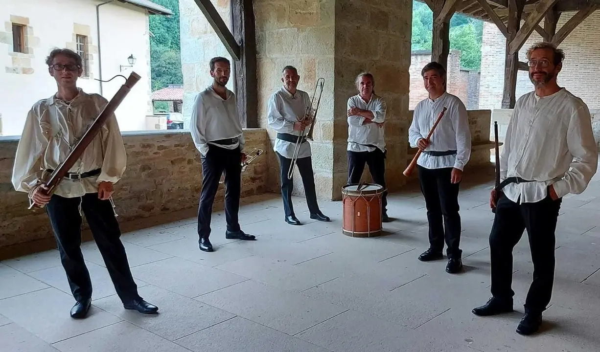  Una de las formaciones de m&uacute;sica antigua, en foto de archivo | AYTO DE SEVILLA 