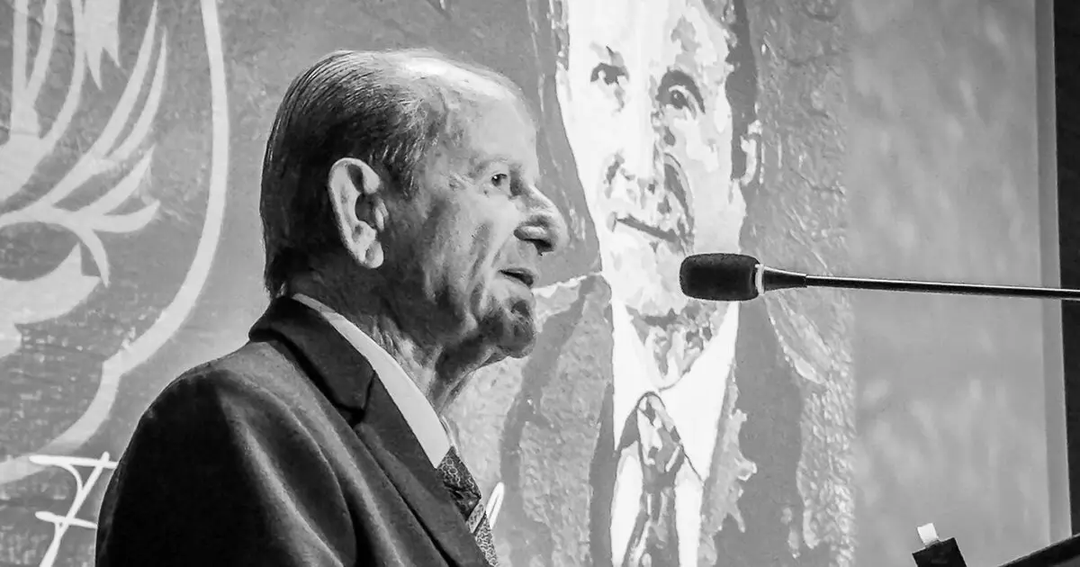 Fulgencio Morón durante la presentación del disco en su honor |&nbsp;RAÚL DÍAZ 