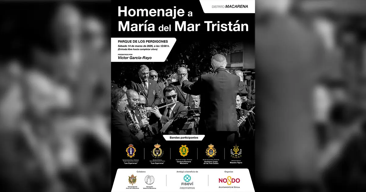  Cartel del concierto 
