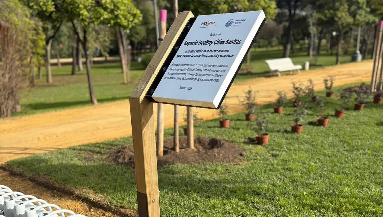  Regeneraci&oacute;n del Parque Amate de Sevilla. | AYTO.<br><br><br><br>REMITIDA / HANDOUT por AYUNTAMIENTO DE SEVILLA<br><br>Fotograf&Atilde;&shy;a remitida a medios de comunicaci&Atilde;&sup3;n exclusivamente para ilustrar la noticia a la que hace referencia la imagen, y citando la procedencia de la imagen en la firma<br><br>08/3/2026 