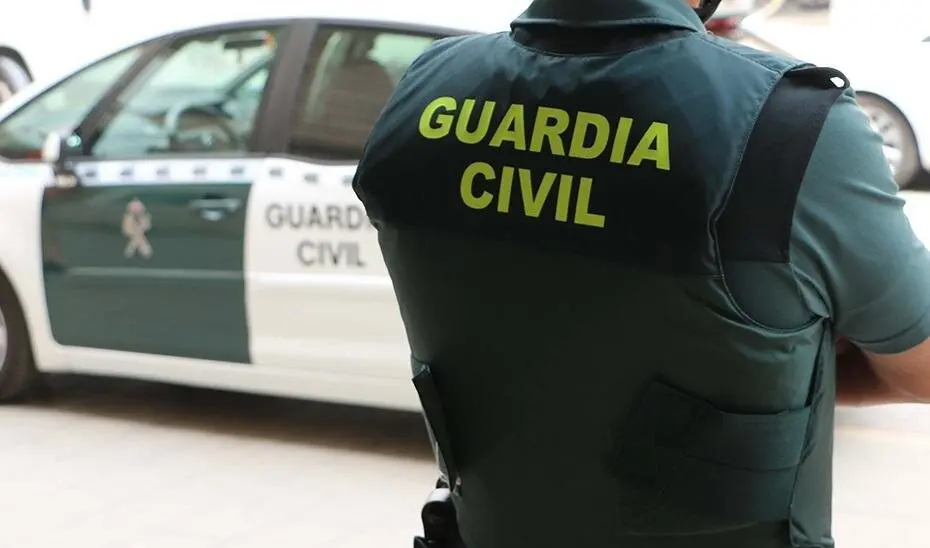   Guardia Civil, en una imagen de archivo. - VIVA   