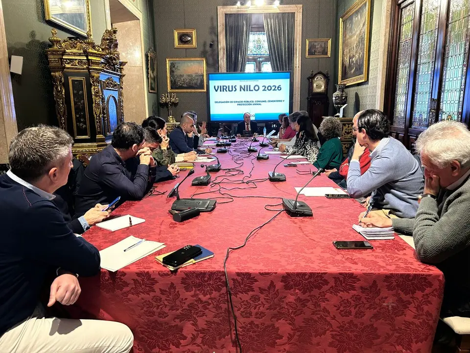  Mesa t&eacute;cnica por el Virus del Nilo | AYTO DE SEVILLA 