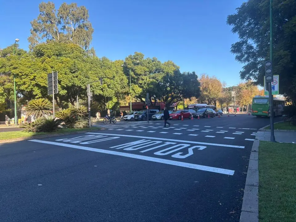  Avenida Men&eacute;ndez Pelayo en Sevilla |&nbsp;AYUNTAMIENTO DE SEVILLA 