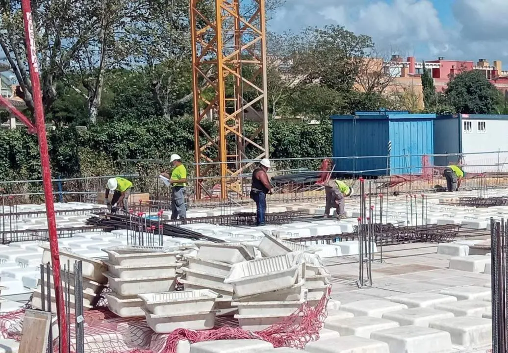  Trabajadores del sector de la construcci&oacute;n.  - Andaluc&iacute;a Informaci&oacute;n 