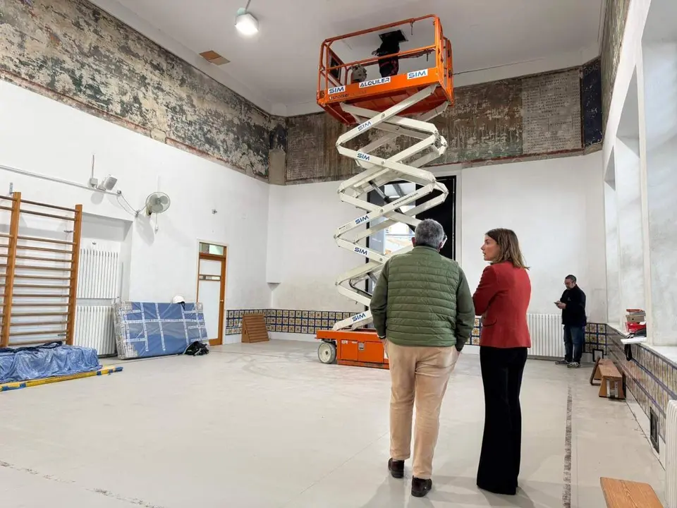  Obras en el CEIP Altos Colegios. | Ayto 