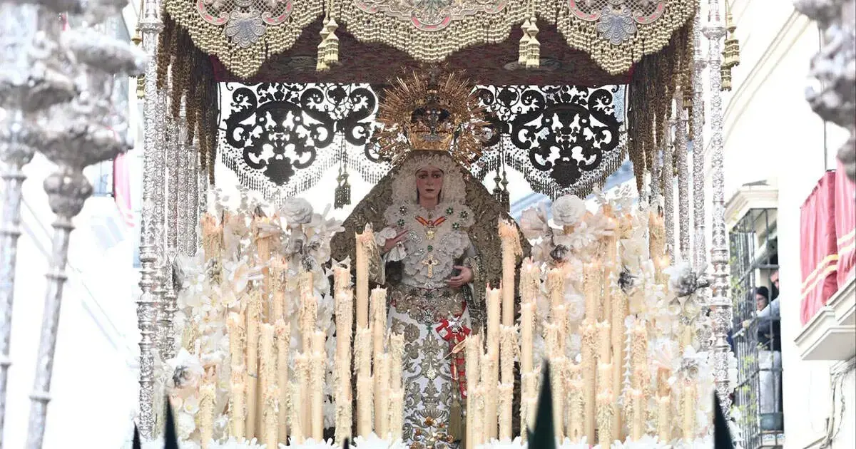 La Esperanza Macarena en Santa Ángela | HDAD - EMILIO DÍAZ