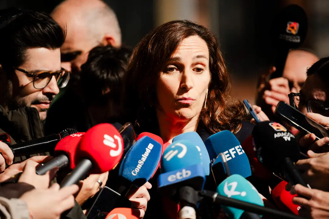  La ministra de Sanidad, M&oacute;nica Garc&iacute;a. | Mateo Lanzuela / Europa Press 