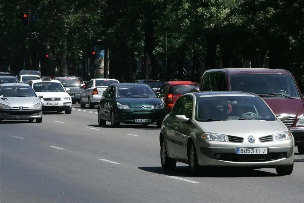 Coches circulando | EP