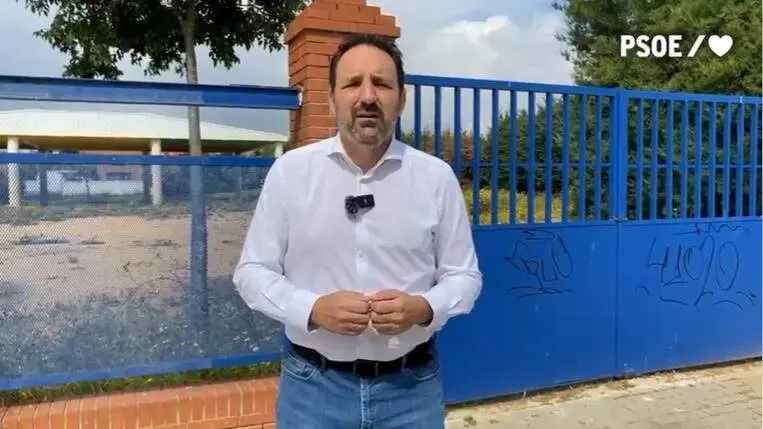  Imagen del concejal socialista en el Ayuntamiento de Sevilla Juan Tom&aacute;s de Arag&oacute;n | PSOE DE SEVILLA 