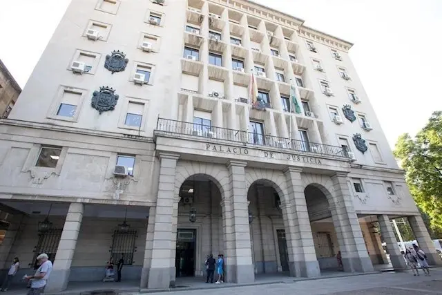  Fachada de la Audiencia de Sevilla. | Archivo 