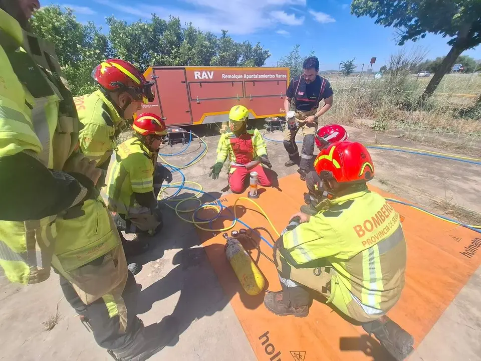  Imagen del Workshop celebrado en Antequera con consorcios de bomberos de toda Espa&ntilde;a |&nbsp;DIPUTACI&Oacute;N DE SEVILLA 