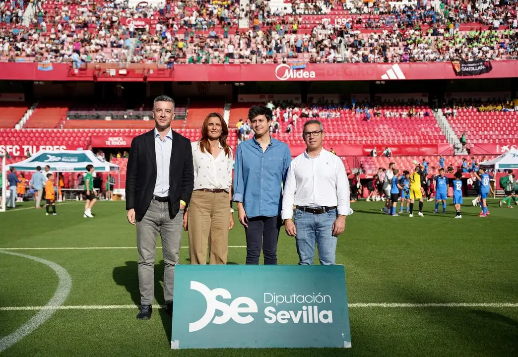  M&aacute;s de 1.400 deportistas asisten al 'D&iacute;a de la Provincia' de F&uacute;tbol-7 en su edici&oacute;n 2026. | DIPU 