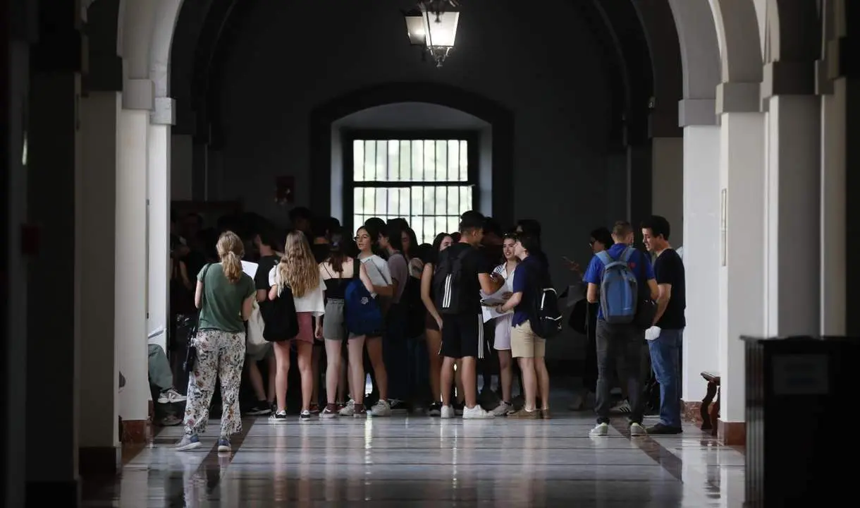  Las pruebas de acceso a la universidad. - Efe 