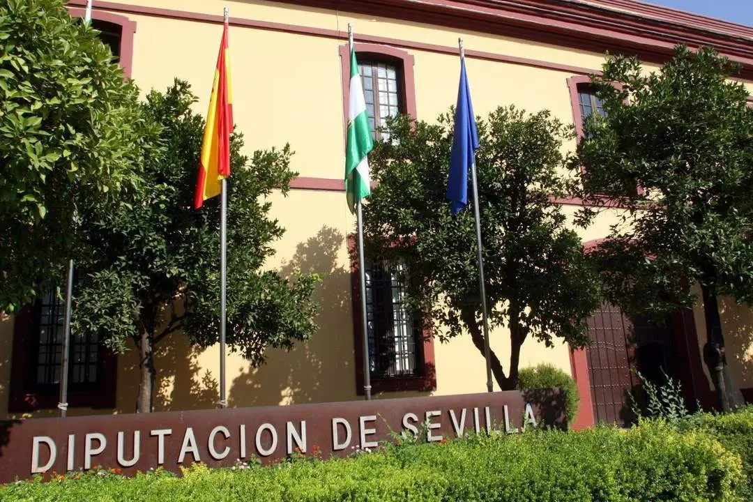  Fachada de la Diputaci&oacute;n de Sevilla - EP 