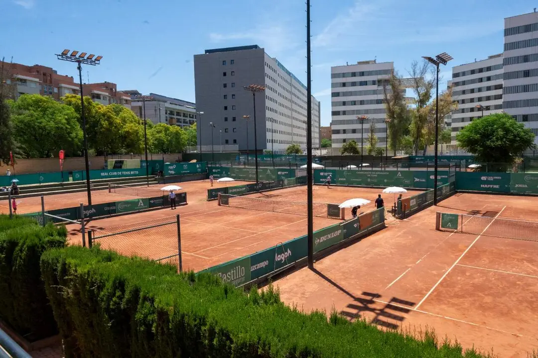  Instalaciones del Real Club de Tenis Betis. | RCTB 