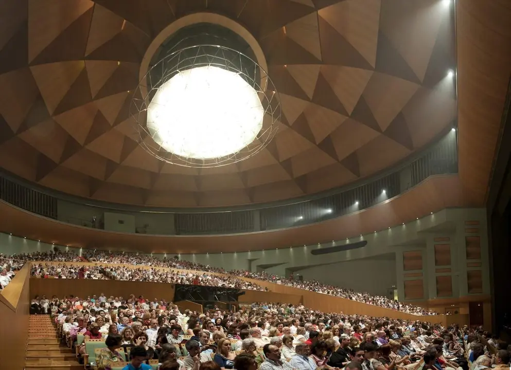  Imagen del interior del Teatro de la Maestranza de Sevilla. | EP 