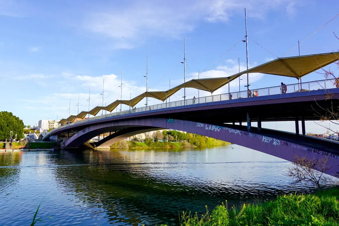  Puente del Cachorro en Sevilla. | Archivo 