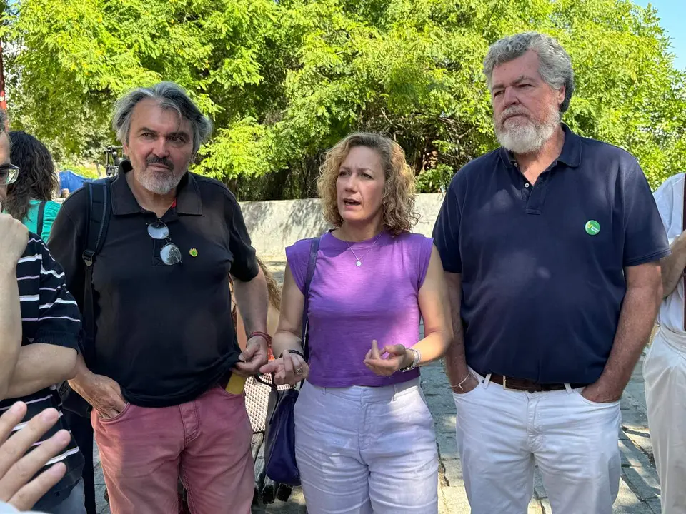  Hormillo con entidades ecologistas. | Archivo 