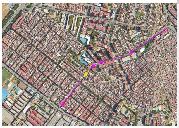  El recorrido que ya no se concretar&aacute;. | GUMA 