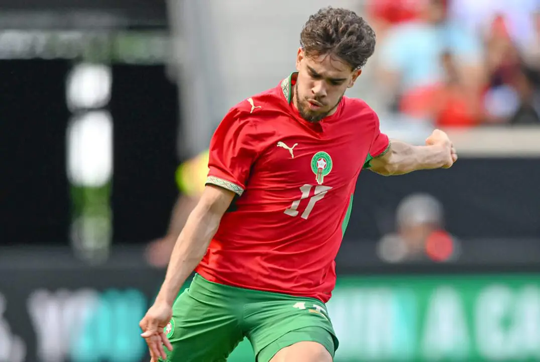  Ez Abde disputa con Marruecos el partido amistoso contra la selecci&oacute;n de Noruega en Estados Unidos. | EDM 