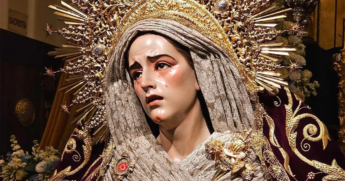  Mar&iacute;a Sant&iacute;sima de los Dolores y Misericordia - HERMANDAD 