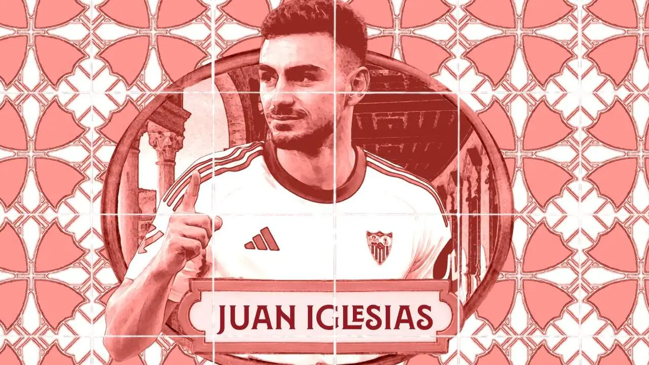 Juan Iglesias, nuevo jugador del Sevilla F&uacute;tbol Club.| SFC 