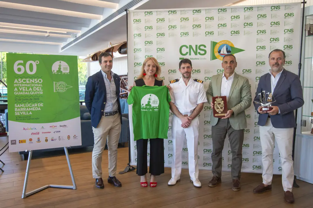  Presentaci&oacute;n del 60&ordm; Ascenso internacional del r&iacute;o Guadalquivir. | CNS 