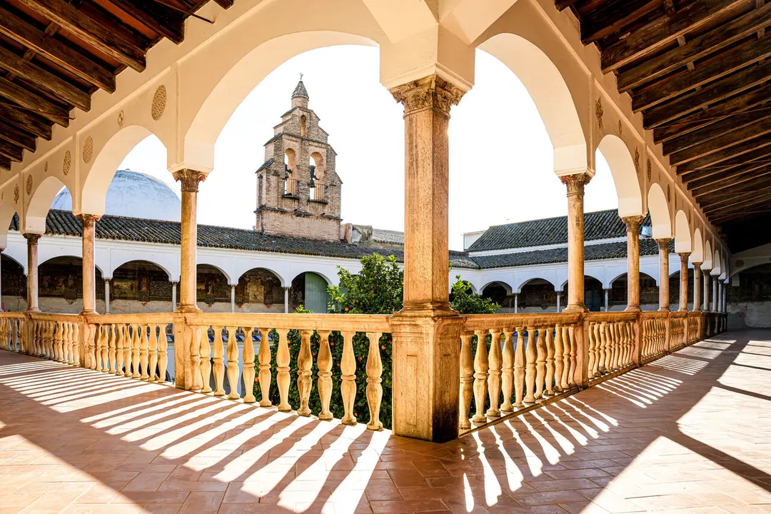  Patio del convento de Santa In&eacute;s | Archivo 