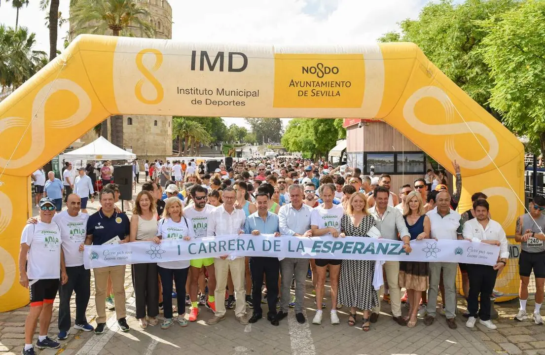  La I Carrera de la Esperanza inaugura el Circuito Abel Ant&oacute;n. | AYTO 