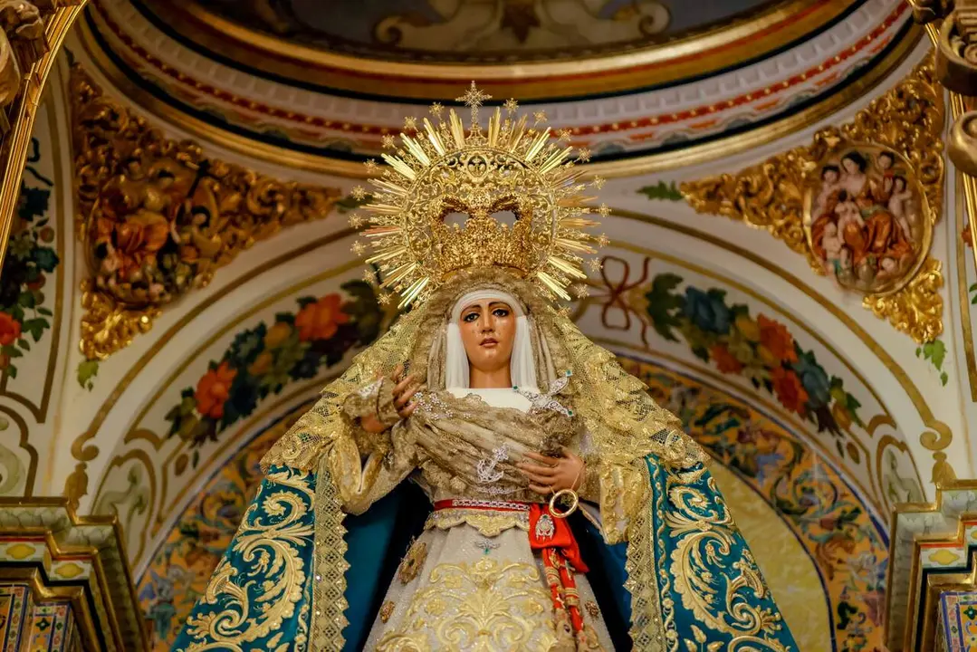  La Esperanza de Triana en su nuevo camar&iacute;n |&nbsp;HDAD 
