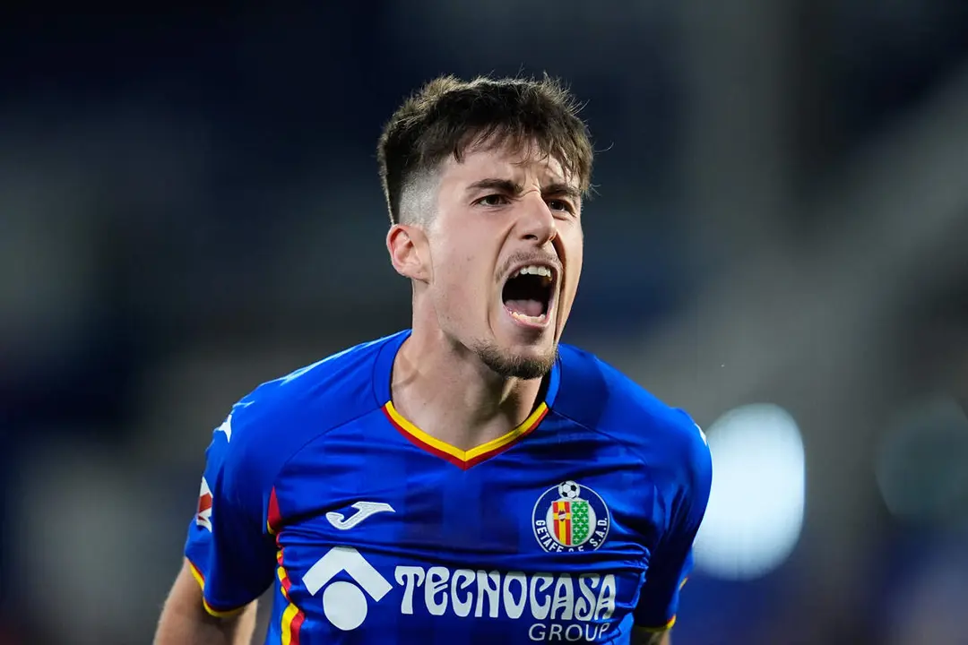  Adri&aacute;n Liso, jugador del Real Zaragoza que este a&ntilde;o ha jugado cedido en el Getafe CF. | Archivo/EP 