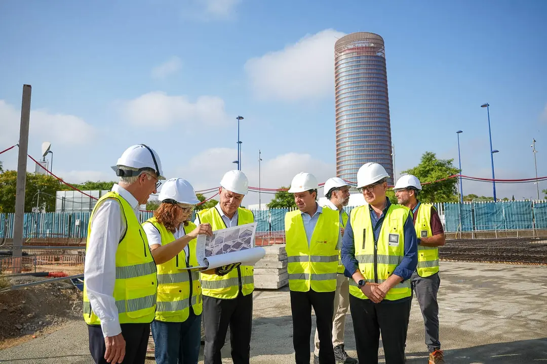  La visita a las obras. | AYto 