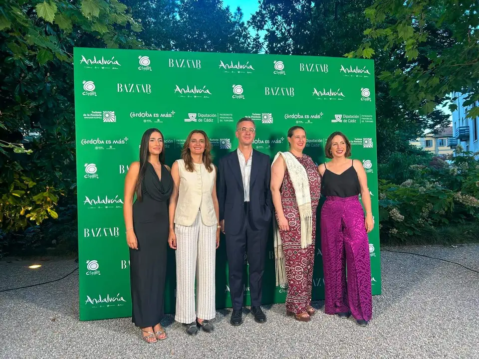  Acto promocional de Prodetur en Mil&aacute;n para acercar el lujo artesanal de la provincia de Sevilla 