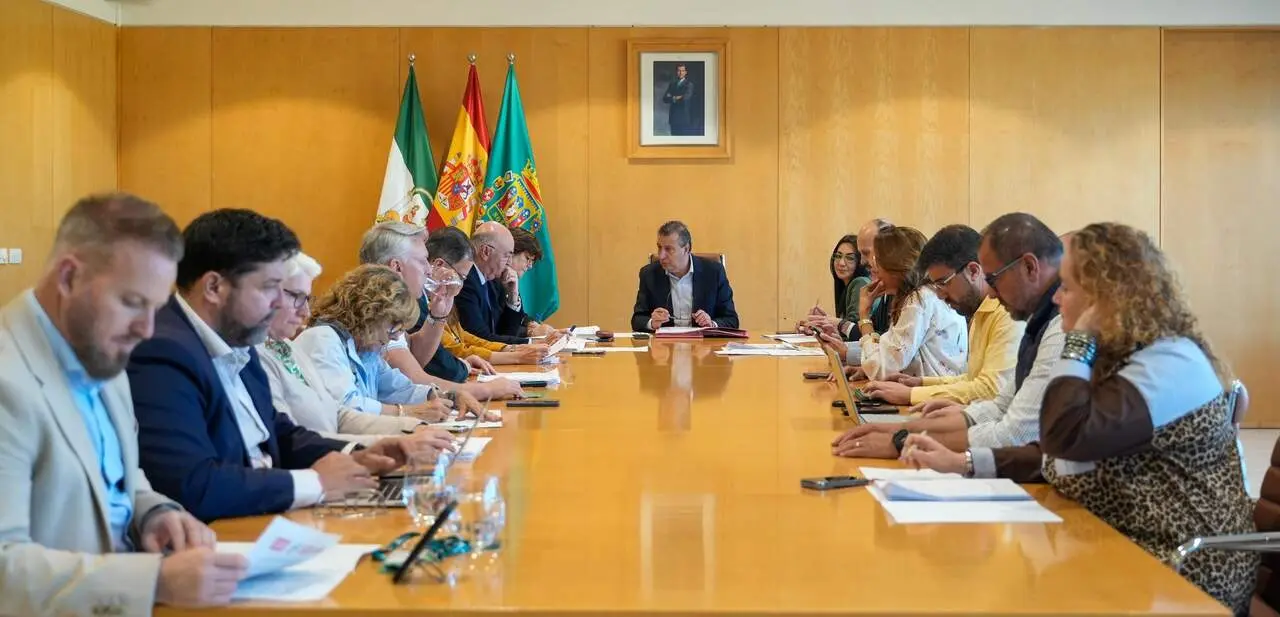  Archivo - Consejo rector del Opaef en imagen de archivo. 