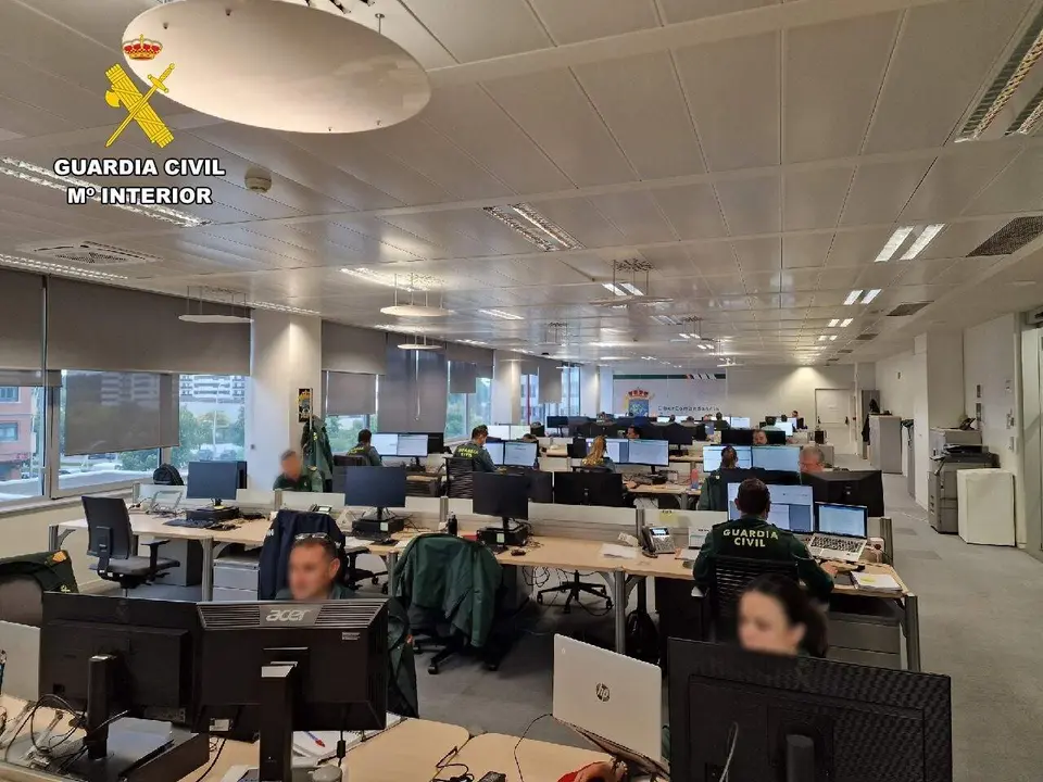  La Guardia Civil de Sevilla en imagen de archivo. 