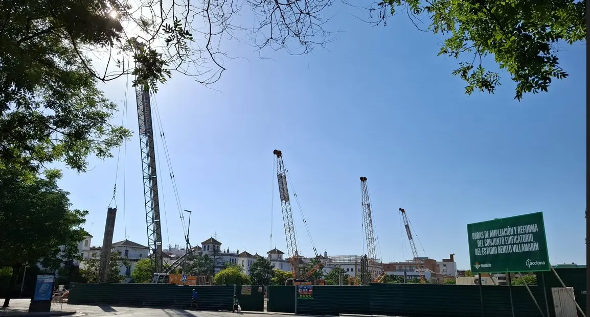  Obras en el Benito Villamar&iacute;n. | MJF 