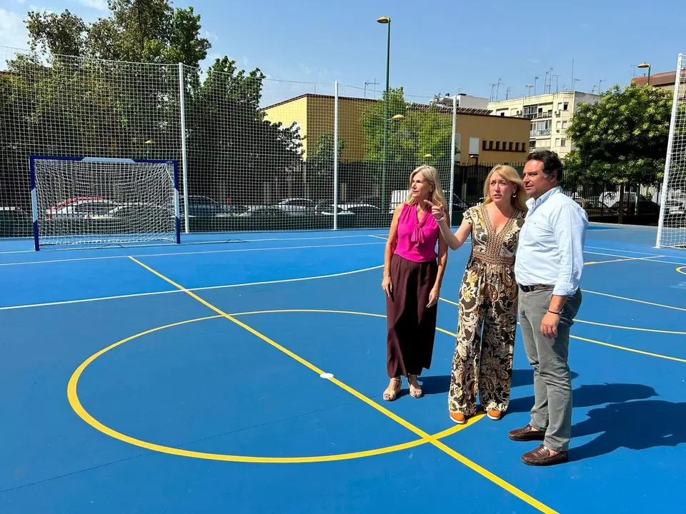  La nueva pista completamente renovada. | Ayto 