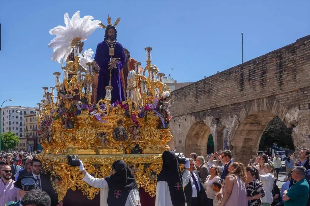  Paso de Jes&uacute;s Cautivo y Rescatado del Pol&iacute;gono de San Pablo - E.P. 