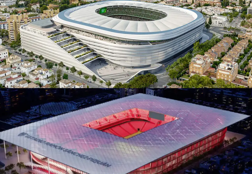  Los proyectos de los dos estadios. | VIVA 